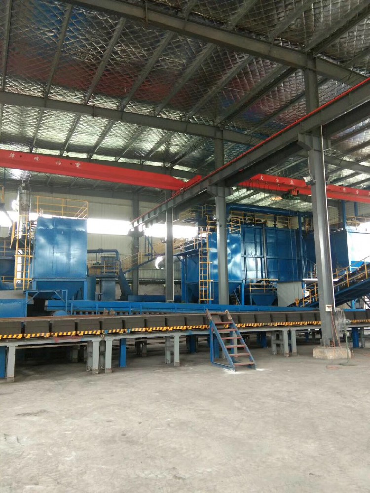 安徽天隆铸造新生产线顺遂投产